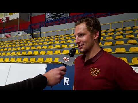 ChL 23/24, 1. kolo: Znojmo - Dukla 2:3, David Bartoš