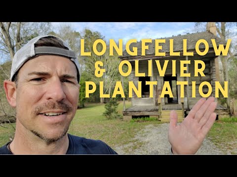 Olivier Plantation @ Longfellow-Evangeline State Historic Site