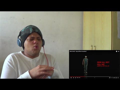 Black Sherif - Soja [Official Visualizer] (REACTION)