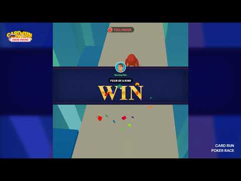 Card Run : Poker Race