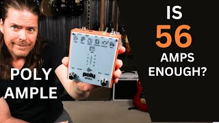 Video thumbnail for The Ultimate Collection Of Amps In A Stomp Box! Poly Effects Ample by Shawn Tubbs