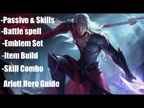 How to use the new hero Arlott / Hero guide | MLBB