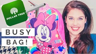 FLYING WITH KIDS | Dollar Tree Activities to Entertain Kids on Planes 2019