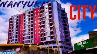 Nanyuki town ; a beautiful Kenyan city ( with narration)