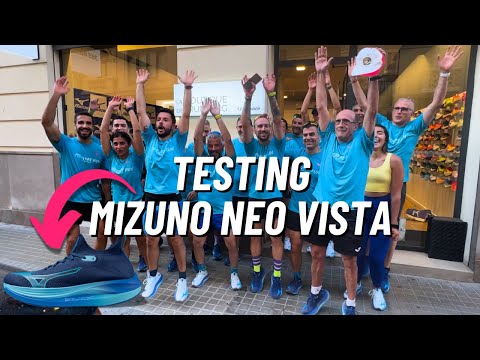 Testing Mizuno Neo Vista: ¡vamos a ver qué os parece a vosotros!