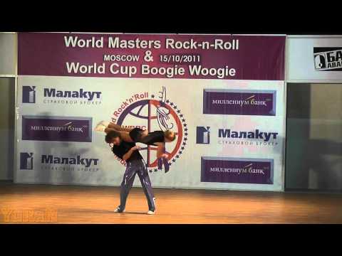 Rock-n-roll Q-final LEVKO Dmitrij - MOKHOREVA Margarita (RUS)