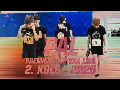 PAL Premier atletska liga - 2. kolo LIVE 2026