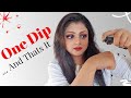 One Dip Makeup Challenge