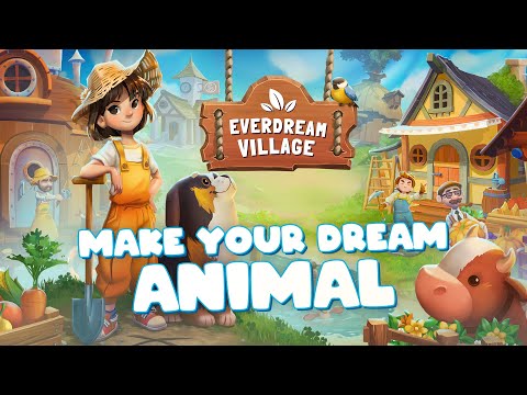 Everdream Village | Make Your Dream Animal | Early Access, December 12th on PC