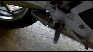 preview picture of video 'Kawasaki ER6F (Ninja 650r) Standard Exhaust'