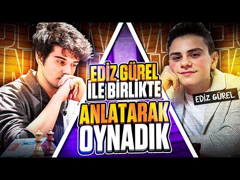 Türkiye'nin Gelecekteki Dünya Şampiyonu Ediz Gürel İle Video Çektik! Anlatarak Oynuyoruz