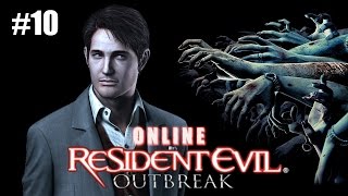 Resident Evil Outbreak "Decision, decisions pt. 2" - Online 3 player Co-Op Ep 10