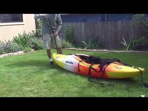 Salamander Bak Yak Kayak Backpack video poster