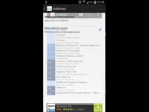 Food Additives Video