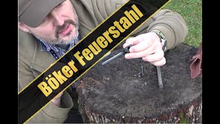 Böker Feuerstahl im Test | Survival Messer
