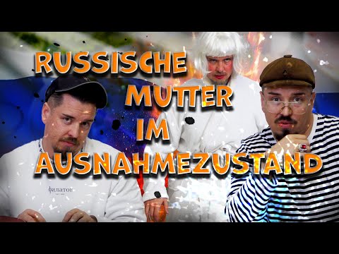 Wenn russische Mütter sauer werden: Silvester-Vorbereitungen mit Onkel Wowa & Tante Olga