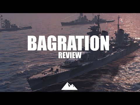 PJIOTR BAGRATION, noch eine russische Perle auf T8?- World of Warships | [Review] [Deutsch] [60fps]