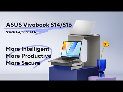 ASUS Vivobook S14/S16 (S3407AA/S3607AA) #Intel | 2026