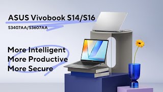 Asus VivoBook S14/S16 (S3407AA / S3607AA) – Intel Powered Style (2026)