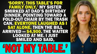 Download lagu At Dad’s Birthday Party, My Sister Smirked: ‘Sorry, This Table’s For Family Only,’and Pointed Toward mp3 Download lagu At Dad’s Birthday Party, My Sister Smirked: ‘Sorry, This Table’s For Family Only,’and Pointed Toward mp3