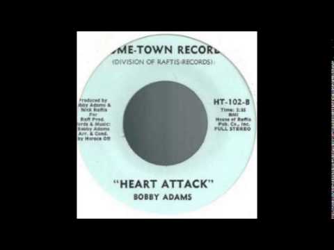 Bobby Adams  -  Heart Attack