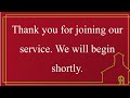 Sunday Evening Service 4/10/22