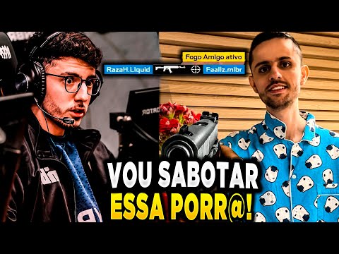 TIME BR1GOU POR DINHEIRO! - RAZAH COMPANY