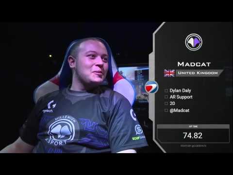 Vitality vs Millenium ESWC 2016 (Esports) Gotaga French Monster ! version FR BO3