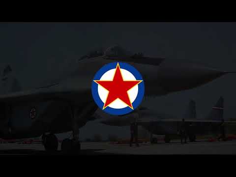 Tri druga (Three Comrades) - Yugoslav Air Force Song