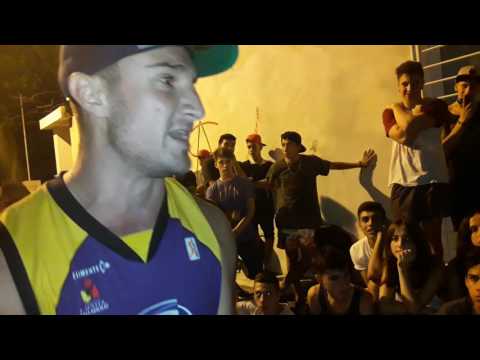 Laska vs Richard | Soerap Rhymes | Octavos de final | Segunda Edición 2017