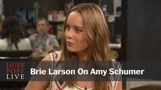 Brie Larson Explains The Real Value In Amy Schumer's Work