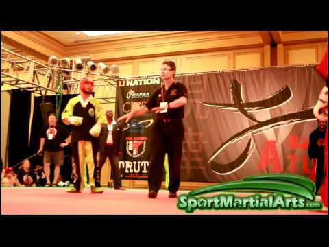 Chris Walker v Anthony Merricks - 2012 Battle of Atlanta - Men's Team Sparring