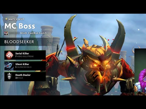 Miracle Bloodseeker MEGACREEPS Comeback against Sumail Sven | DOTA 2