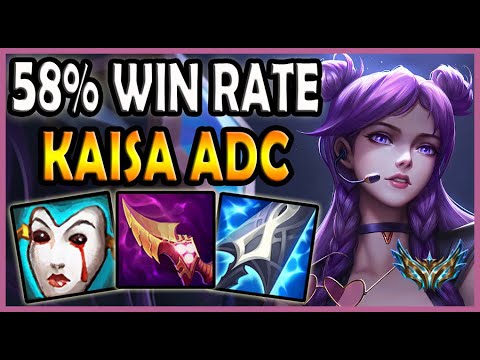 Kaisa vs Vayne (10 /2 /1) ADC - NA Challenger Patch 12.4 ✅