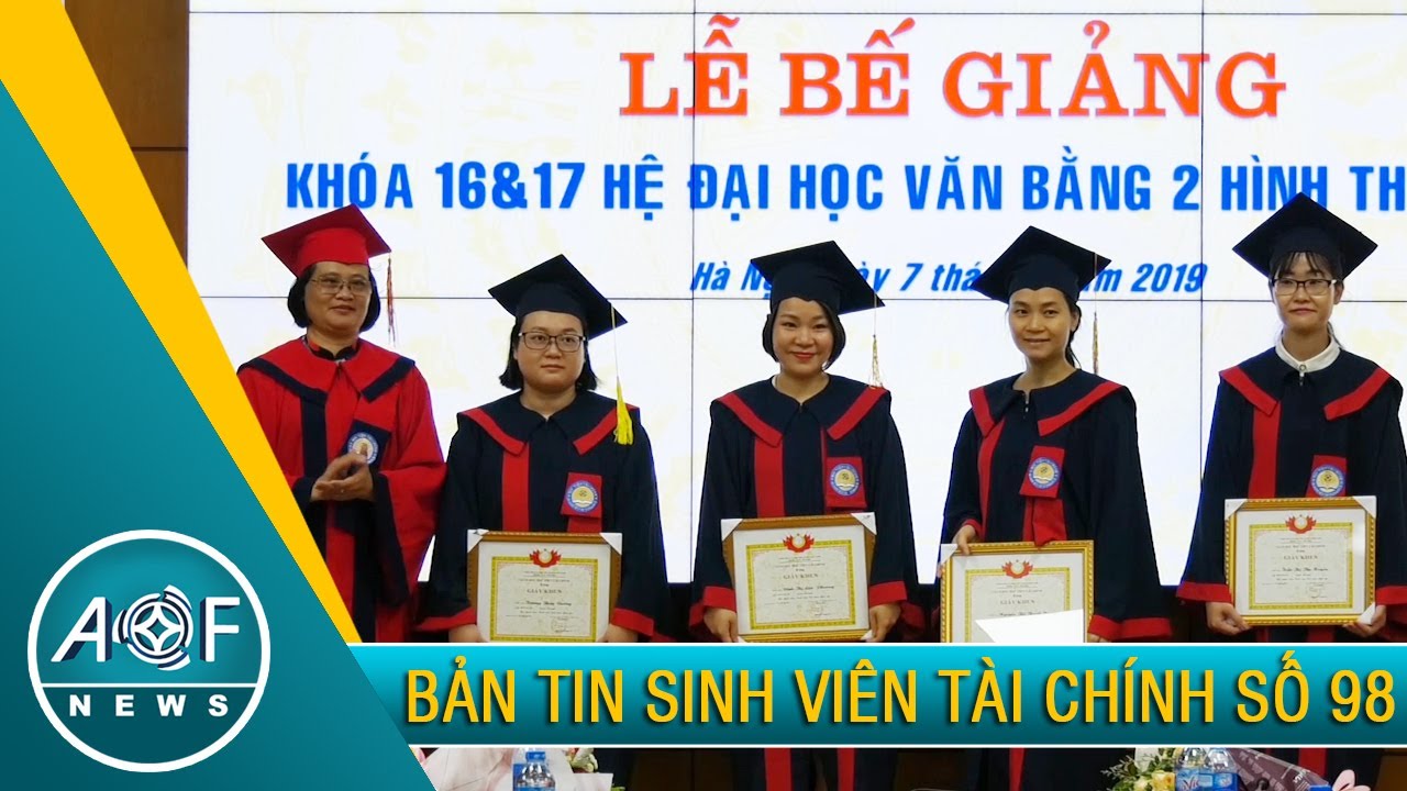 AOF NEWS 98- BẢN TIN SINH VIÊN TÀI CHÍNH