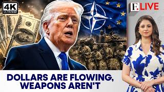 NATO Has the Money. So Why Can't It Build More Weapons that Trump Wants? | Firstpost Live | 4K