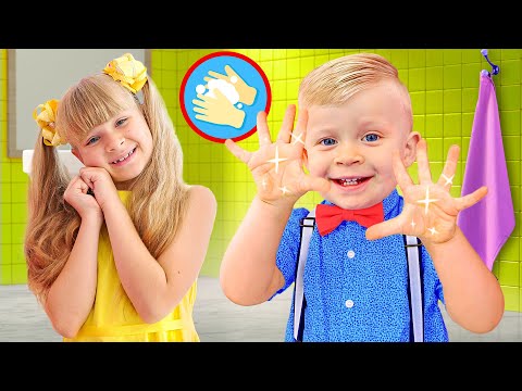 La storia "Lavatevi le mani" e altre storie utili per i bambini con Diana Roma e Oliver