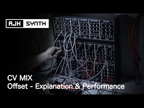 Offset Explanation & Performance with the CV MIX & Multi Burst Envelopes (for Ratcheting effects)