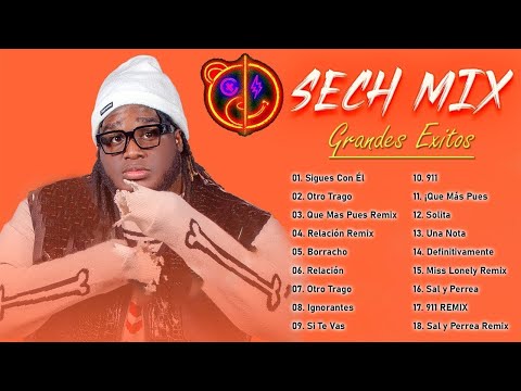 Sech Mix Éxitos 2023 - Sech Álbum Completo - Mix Reggaeton 2023 Lo Mas Nuevo