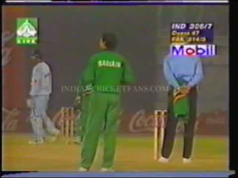 THE FINAL - IND V.S PAK - INDEPENDENCE CUP - 98 -8/9