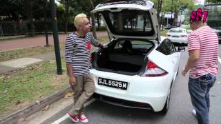 987 RPM Reviews the Honda CRZ