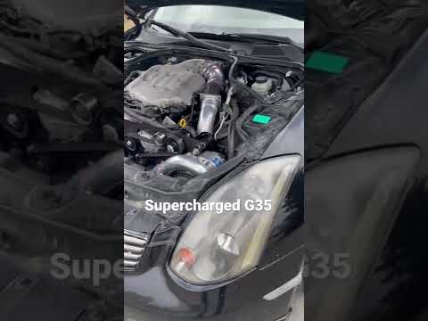 My #vortech supercharged Infiniti G35