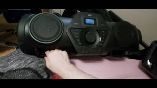 JVC RV-NB200BTBP vs Sharp GX-M10