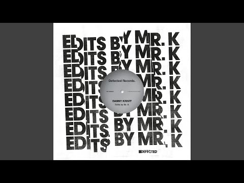 What Am I Here For? (NDATL Vocal - Danny Krivit Edit)