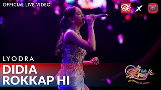 Download lagu Lyodra - Didia Rokkap Hi ( Live Music) mp3 Download lagu Lyodra - Didia Rokkap Hi ( Live Music) mp3