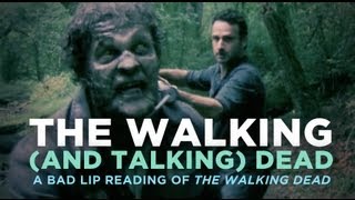 The Walking And Talking Dead Video