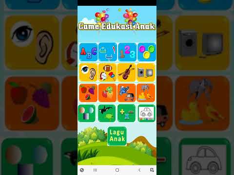 Kids All In One Learning Video