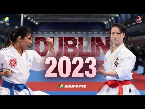 Grace Lau (HKG)/papuren  VS  Hikaru Ono (JAP)/papuren   FEMALE FINALS PREMIER LEAGUE DUBLIN 2023