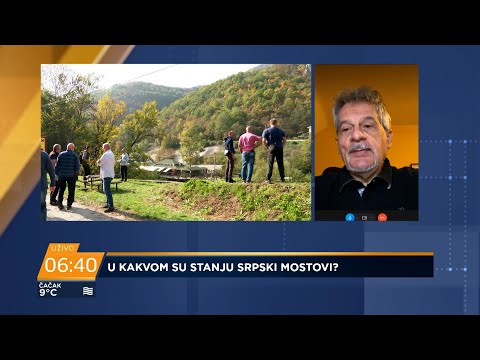 Inženjer građevine o razlozima rušenja mosta u Ovčar banji - dotrajala konstrukcija