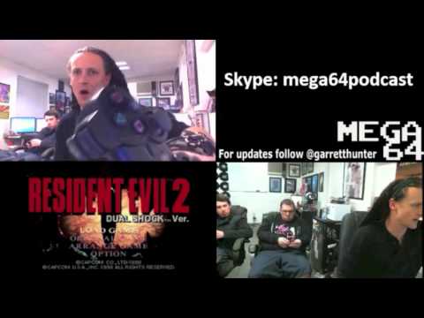 Mega64 Poorly Played Stream 67 - Kevin's Call, PS1 Controller Stick Shift
